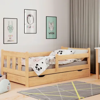 Pat copii Marinella pin 80x160 cm imagine