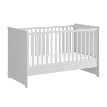 Pat copii Marylou alb 70x140 cm imagine