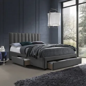 Pat Grace gri 160x200 cm imagine