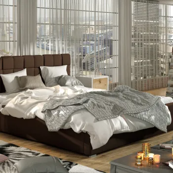 Pat Grand 140x200 cm Soft 66 cu somiera metalica imagine