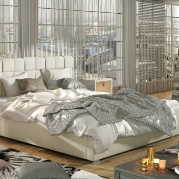 Pat Grand 180x200 cm Soft 33 cu somiera metalica imagine