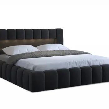 Pat Lamica 160x200 cm Monolith 97 cu somiera metalica imagine