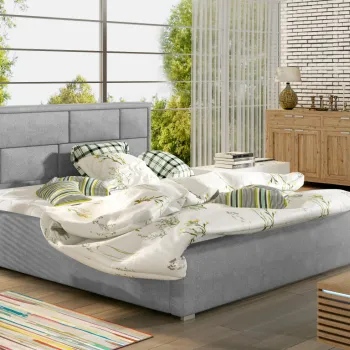 Pat Latina 180x200 cm Paros 05 cu somiera metalica imagine