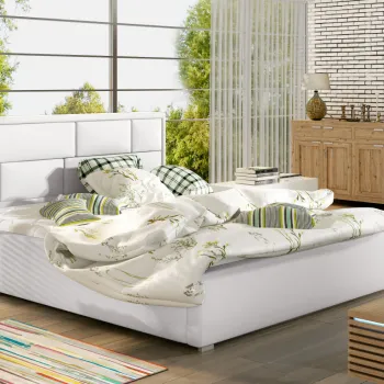 Pat Latina 200x200 cm Soft 17 cu somiera metalica imagine