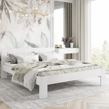 Pat Matilda alb 160x200 cm imagine