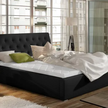 Pat Milano 140x200 cm Soft 11 cu somiera de lemn imagine