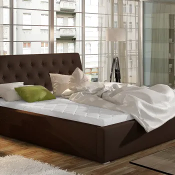 Pat Milano 140x200 cm Soft 66 cu somiera metalica imagine