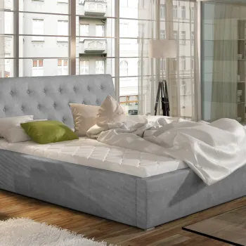 Pat Milano 160x200 cm Paros 05 cu somiera metalica imagine