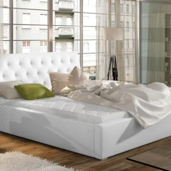 Pat Milano 160x200 cm Soft 17 cu somiera de lemn imagine