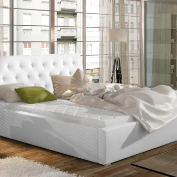 Pat Milano 160x200 cm Soft 17 cu somiera metalica imagine