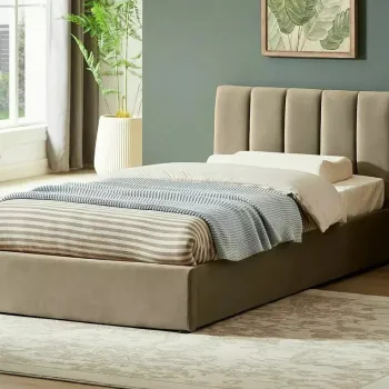 Pat Montreal velvet bej 90x200 cm Blu28 imagine