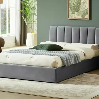 Pat Montreal velvet gri 120x200 cm Tap. 192 imagine