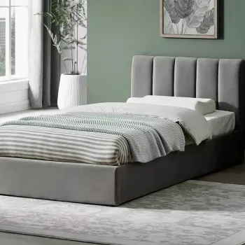 Pat Montreal velvet gri 90x200 cm Tap. 192 imagine