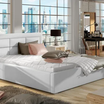 Pat Rosano 160x200 cm Soft 17 cu somiera de lemn imagine