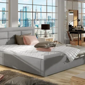 Pat Rosano 180x200 cm Paros 05 cu somiera de lemn imagine