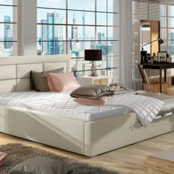 Pat Rosano 180x200 cm Soft 33 cu somiera de lemn imagine