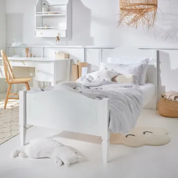 Pat Royal alb 90x200 cm imagine