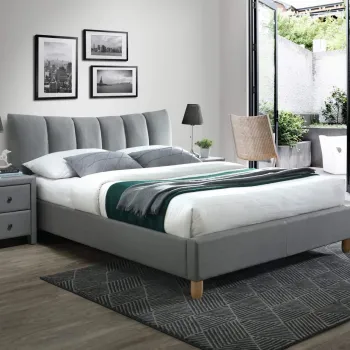 Pat Sandy 2 stofa gri 160x200 cm imagine