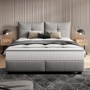 Pat tapitat Cadis 160x200 cm imagine