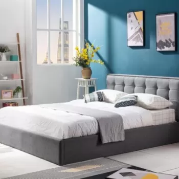 Pat tapitat Padva - 160 x 200 cm imagine