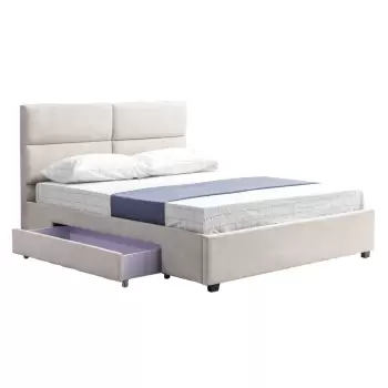 Pat tapitat SUZI - 180x200 cm imagine