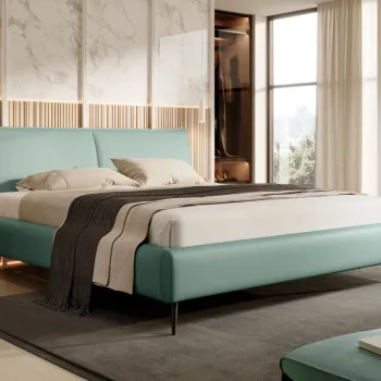 Pat tapitat Zoya 160x200 cm imagine