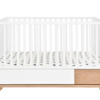 Patut copii Nomi 70x140 cm cu sertar imagine