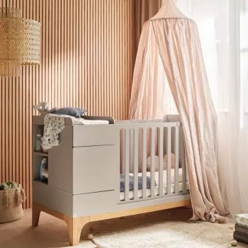 Patut pentru copii multifunctional UP! gri 70x120 cm imagine