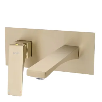 REA Joe Brush Gold baterie de culoare imagine