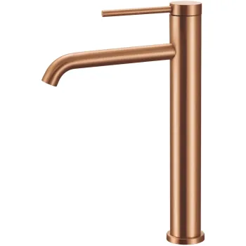 Robinet pentru lavoar Rea CLIF Brush Copper HIGH imagine