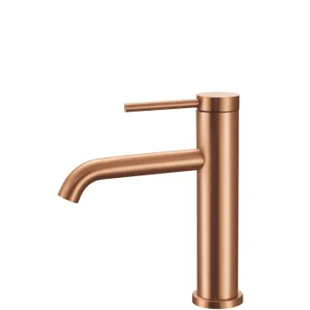Robinet pentru lavoar Rea CLIF Brush Copper Low imagine