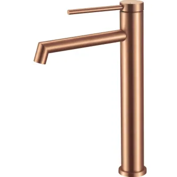 Robinet pentru lavoar Rea FOSS Brush Copper HIGH imagine
