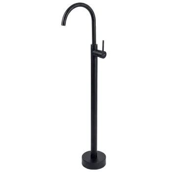 Robinet pentru lavoar Rea Lungo Black imagine