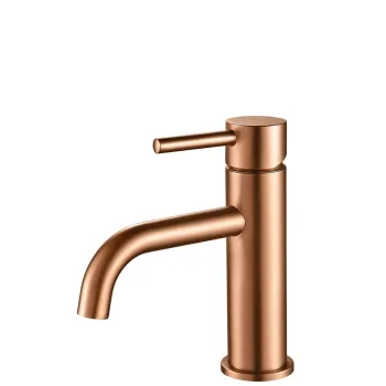 Robinet pentru lavoar Rea Lungo Copper Brush imagine