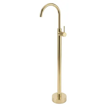 Robinet pentru lavoar Rea Lungo Gold imagine