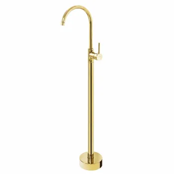 Robinet pentru lavoar Rea Lungo Ortis Gold imagine