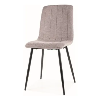 Scaun Alan Brego gri07/negru imagine