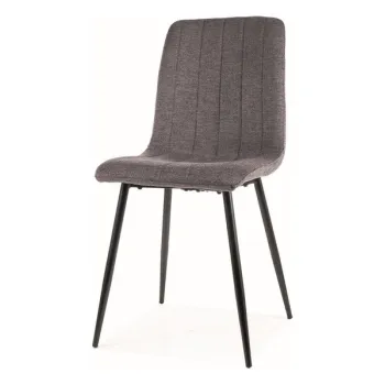 Scaun Alan Brego gri18/negru imagine
