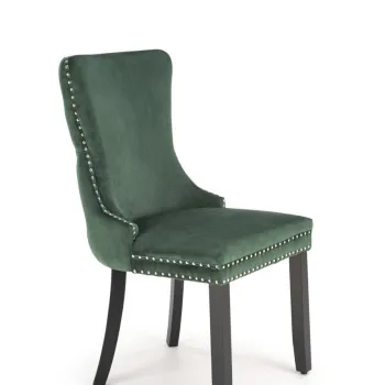 Scaun Alda velvet verde inchis H95 cm imagine