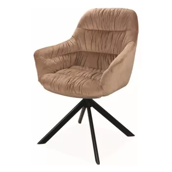 Scaun Astoria II velvet bej Blu40 imagine