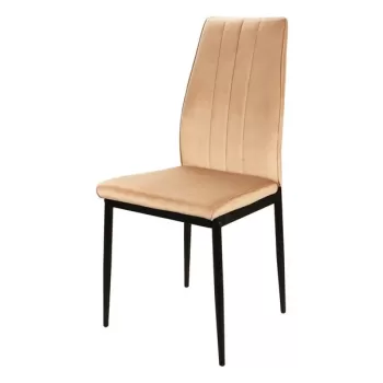 Scaun Atom velvet bej Blu28 imagine