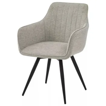 Scaun Ballo bej deschis/negru Brego31 imagine