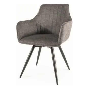 Scaun Ballo Brego gri18/negru imagine