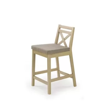 Scaun bar Borys Low stejar sonoma/Inari23 imagine