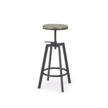 Scaun bar H-64 - H 63-80 cm imagine