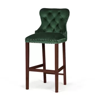 Scaun Bar Madame Verde/Nuc BL78 - l51 x A60 x h115 cm imagine