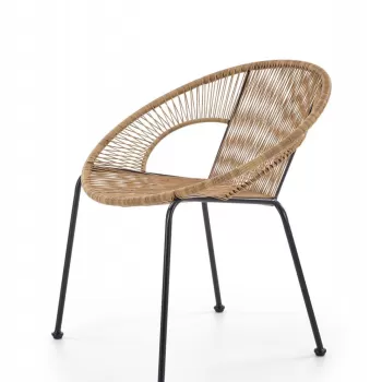 Scaun Bari natural imagine