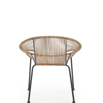 Scaun Bari natural imagine