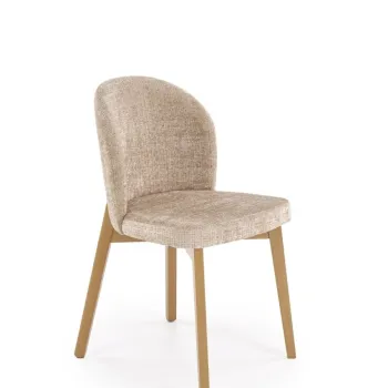 Scaun Basso stajar natur/bej Cremona 14 imagine