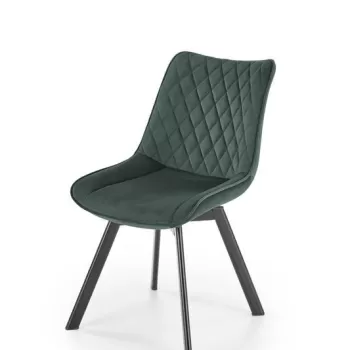 Scaun catifea K520 verde imagine